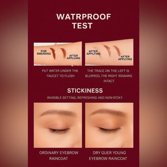 Eyebrow Wax Gel - LYNE BEAUTY - Picture 11 of 13